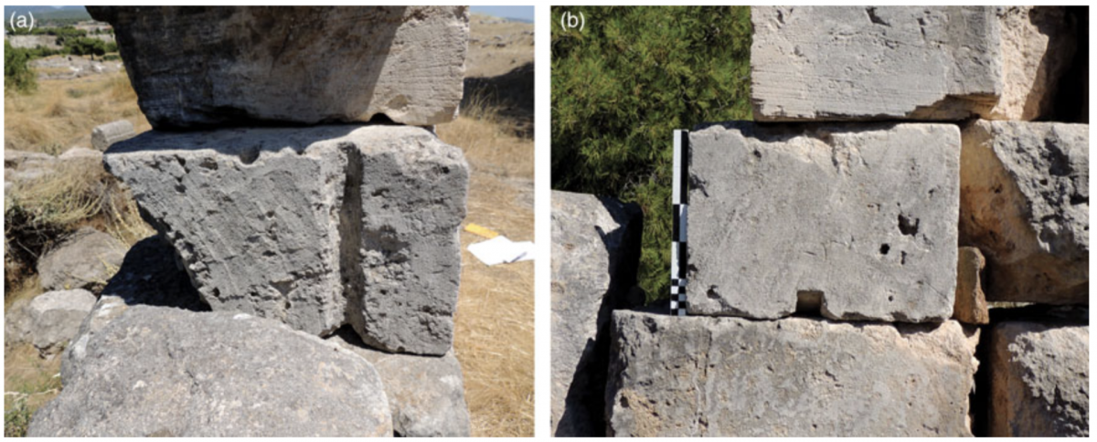 Археолог раскрыл древнегреческую технику перемещения массивных каменных блоков