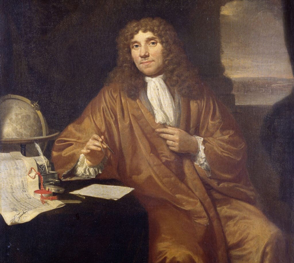 Антони ван Левенгук, Anthonie van Leeuwenhoek (1632-1723) / ©Wikimedia Commons