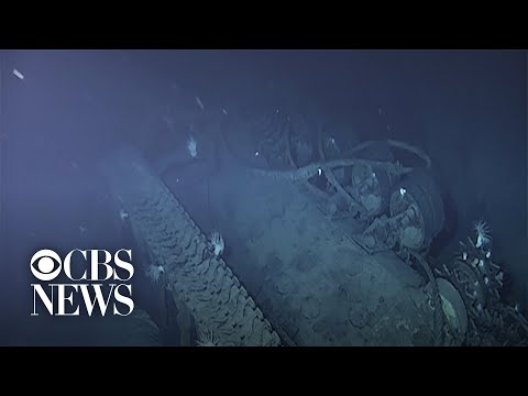  Останки USS Nevada / ©CBS News