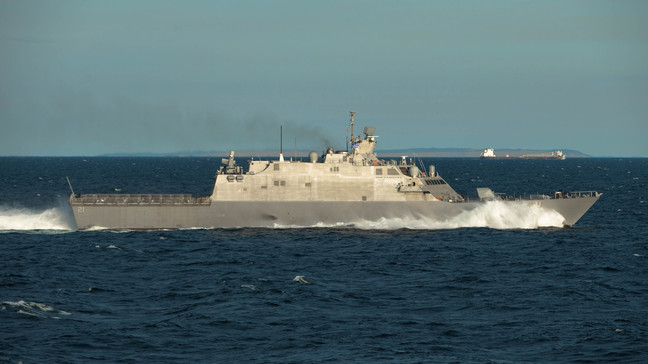 USS Minneapolis-Saint Paul / ©Lockheed Martin