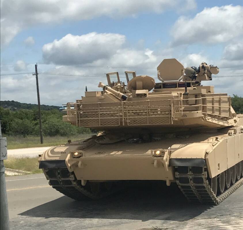 M1A2 SEP V3 / ©dambiev