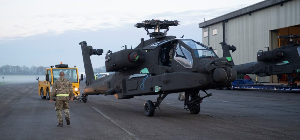 AH-64E / ©Министерство обороны Великобритании 