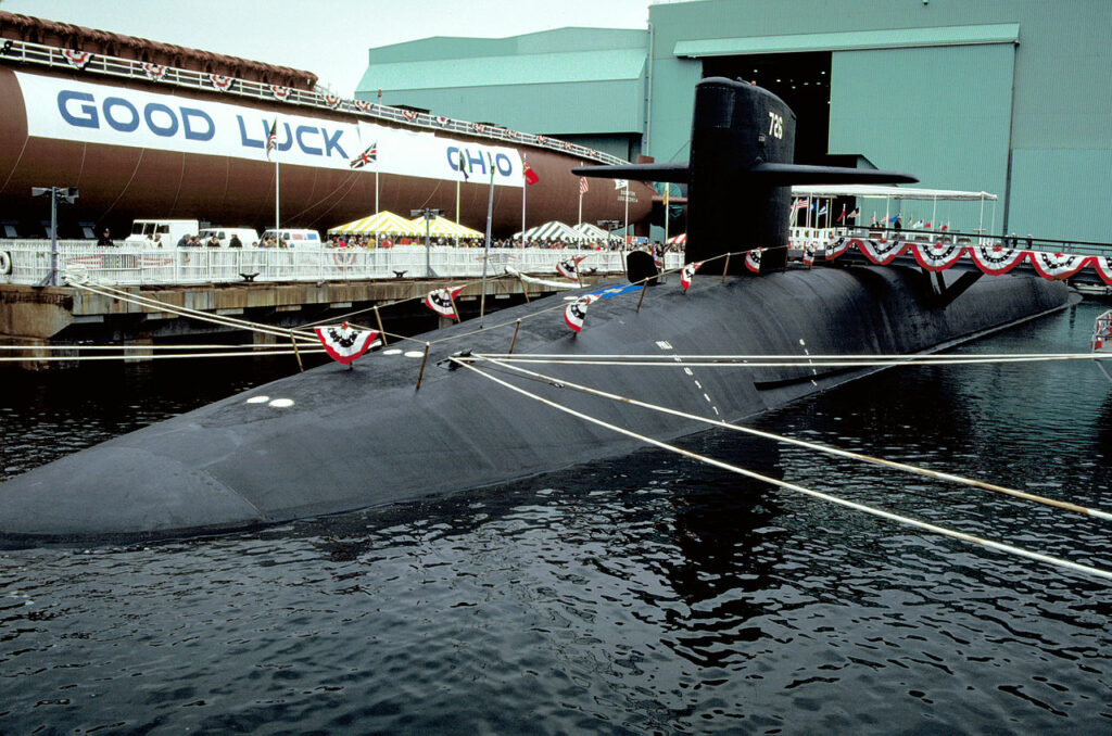 USS Ohio / ©U.S. Navy