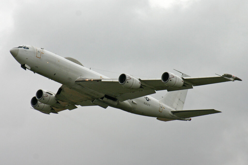  Boeing E-6 Mercury / ©msn.com 