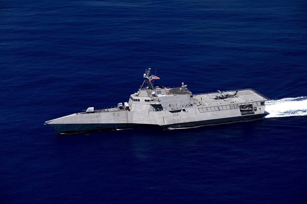 USS Gabrielle Giffords типа Independence / ©wikipedia