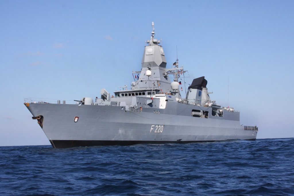 Фрегат типа Sachsen / ©navalnews