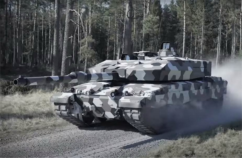 Challenger 2 c новой пушкой / ©defence 