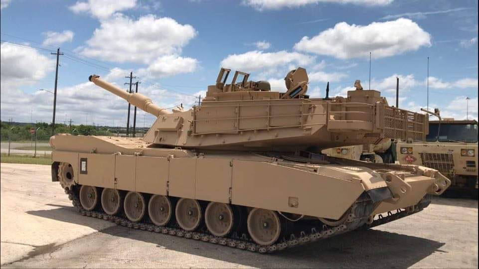 M1A2 SEP V3 / ©dambiev