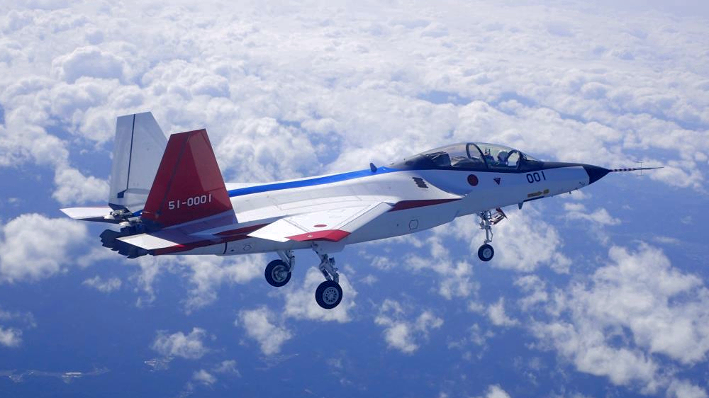 Mitsubishi X-2 Shinshin / ©wikipedia