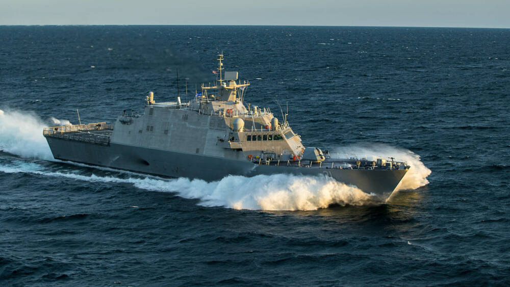 USS Minneapolis-Saint Paul / ©Lockheed Martin