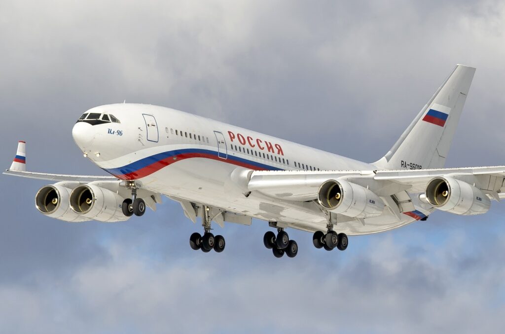  Ил-96-400Т / ©MariaPC