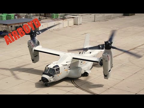 Прибытие первого CMV-22B / ©upi.com