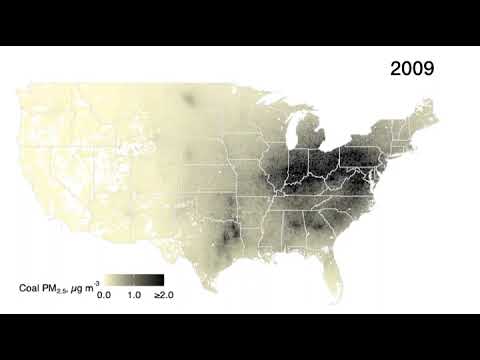 pollution from coal po