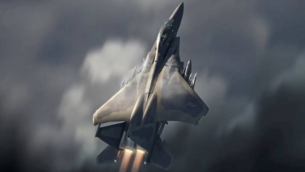  F-15EX / ©Boeing 