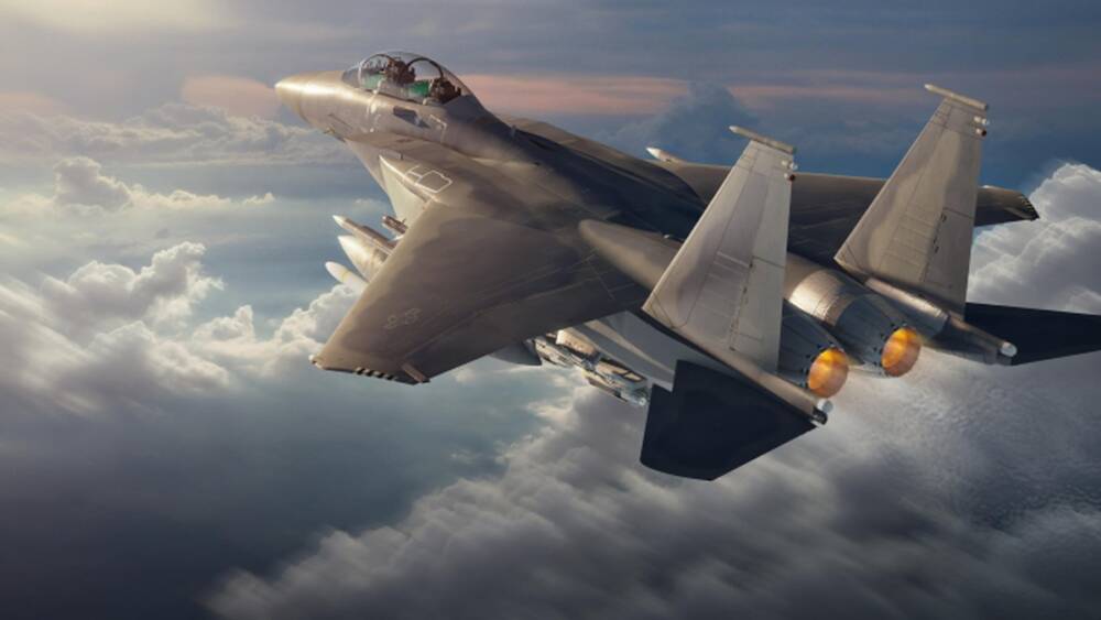  F-15EX / ©Boeing