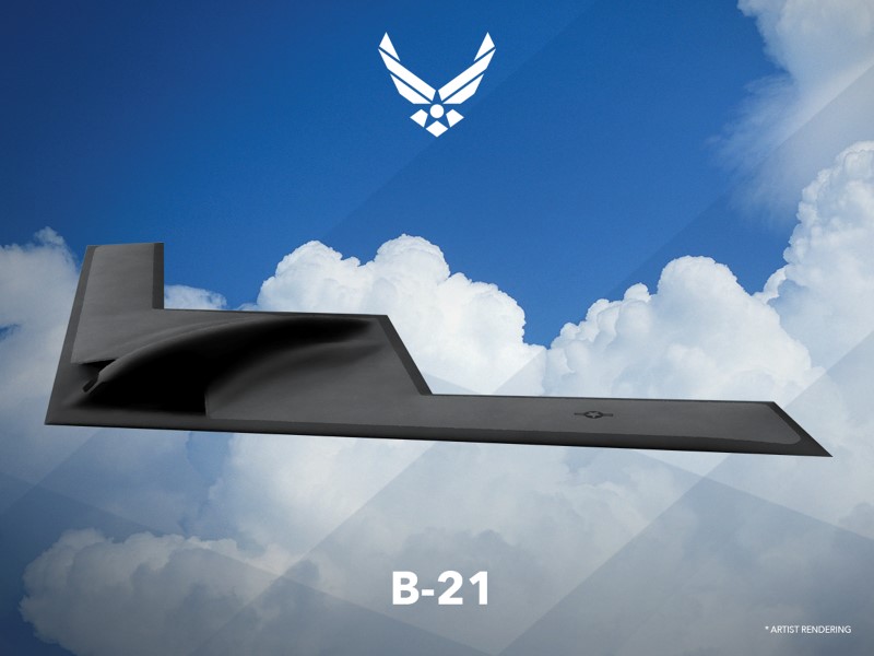 B-21 / ©USAF