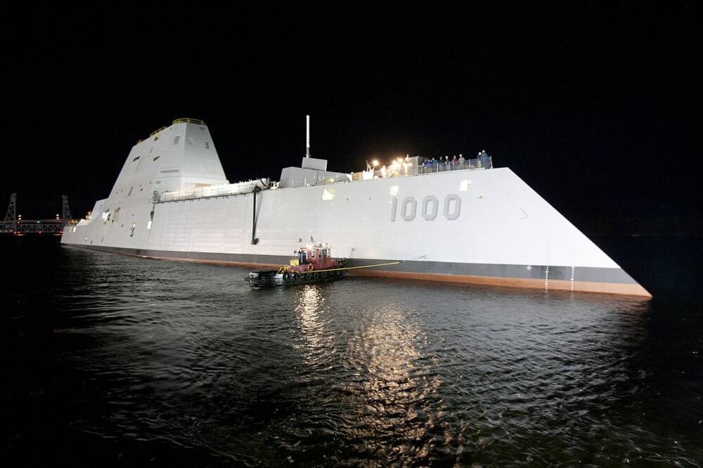 DDG-1000 Zumwalt / ©USN 