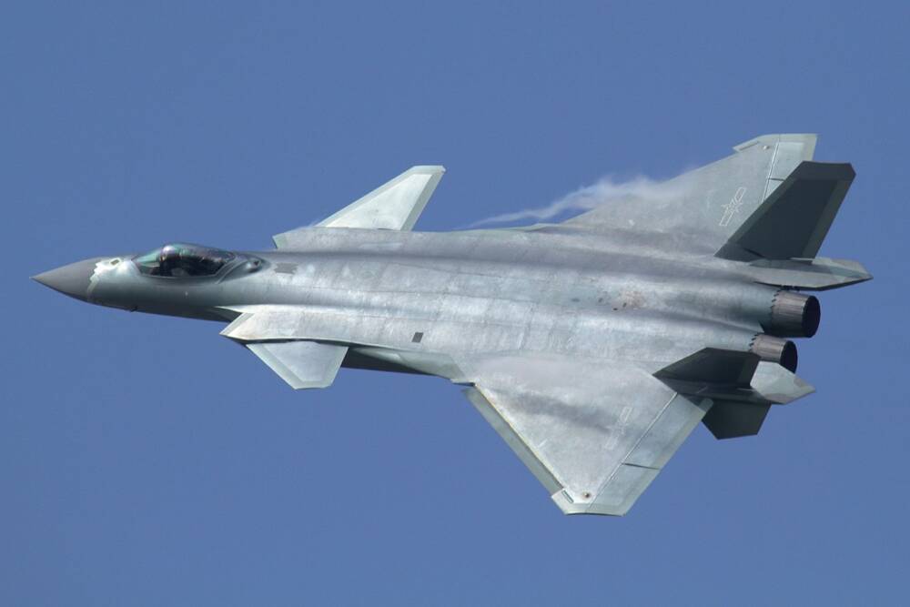 Chengdu J-20 / ©wikipedia