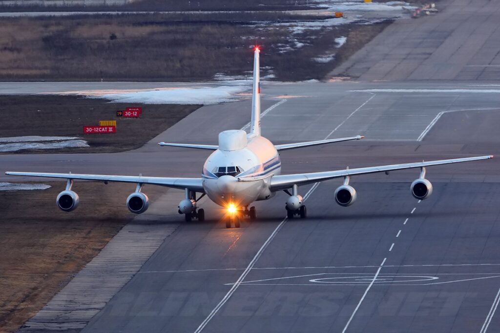  Самолет-командный Пункт Ил-80 / ©militaryarms.ru