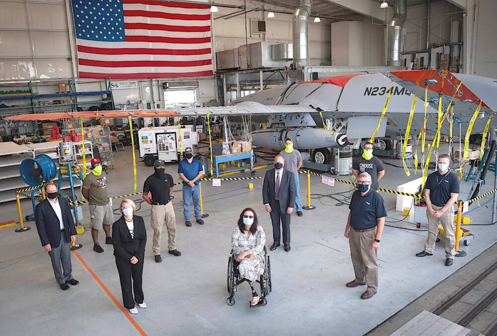 MQ-25 / ©OFFICE OF SENATOR TAMMY DUCKWORTH