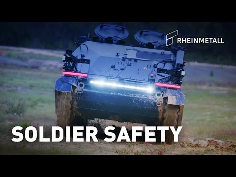 Презентация Autonomous Combat Warrior / ©Rheinmetall