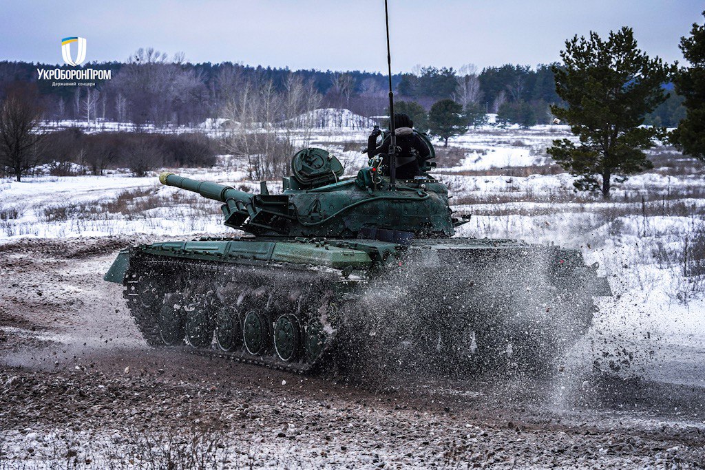 Т-64БВ образца 2022 года / ©ukroboronprom