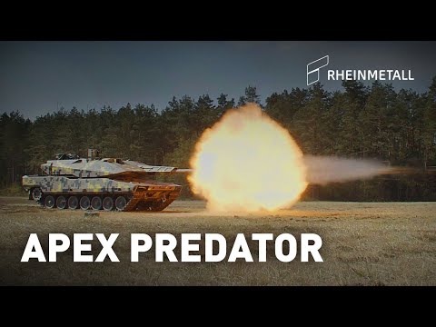 Рекламное видео нового танка / ©Rheinmetall