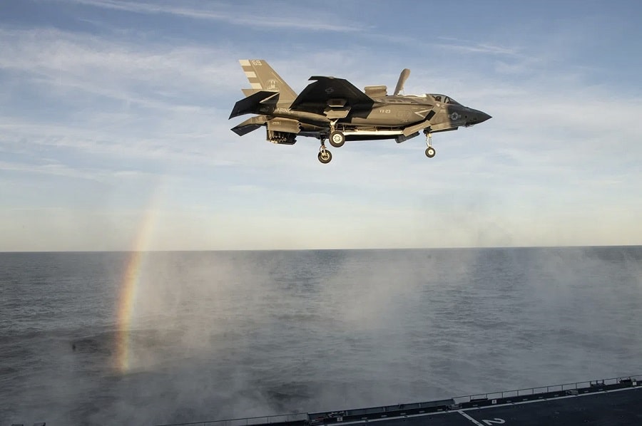 F-35B / ©Italian Navy