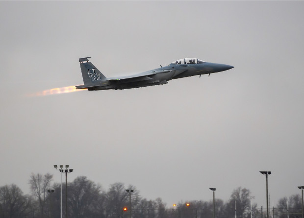 Первый F-15EX для ВВС США / ©Boeing 