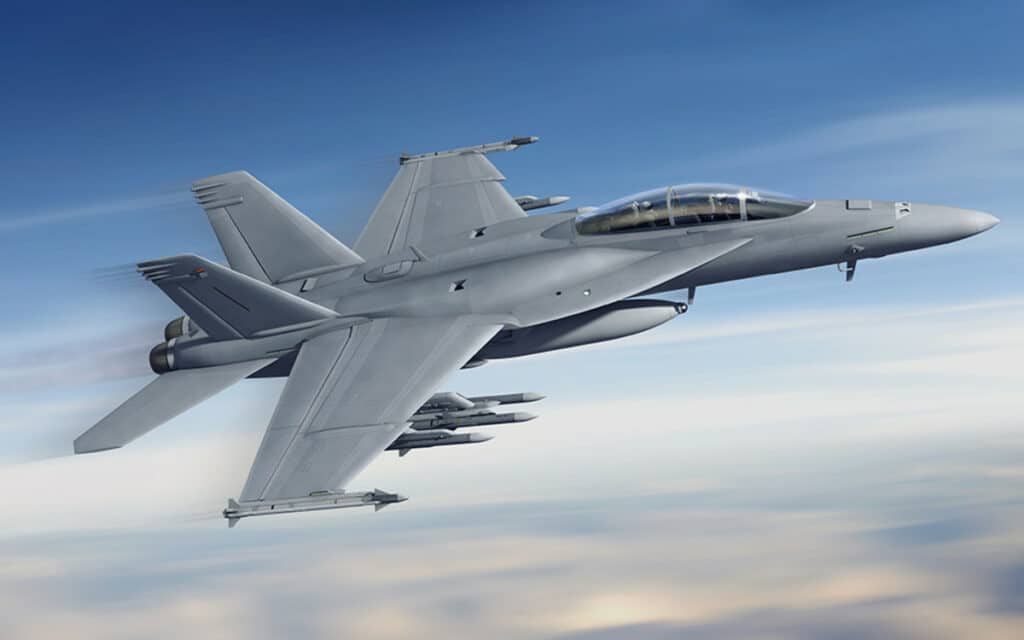 Super Hornet с конформными топливными баками / ©bestfighter4canada