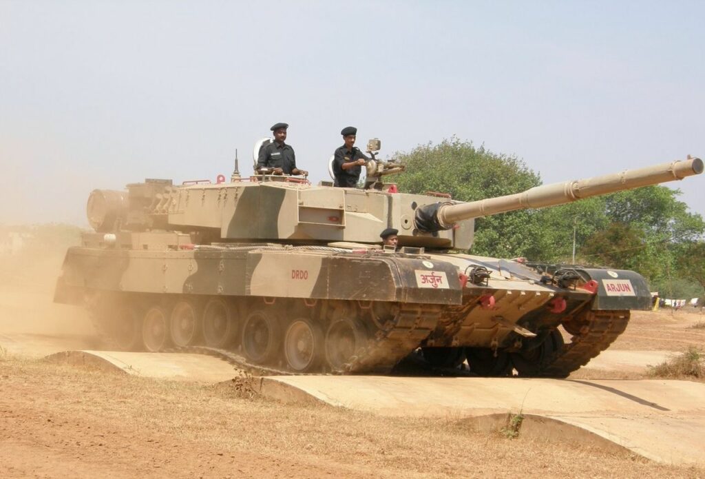 Arjun Mk.I / ©wikipedia