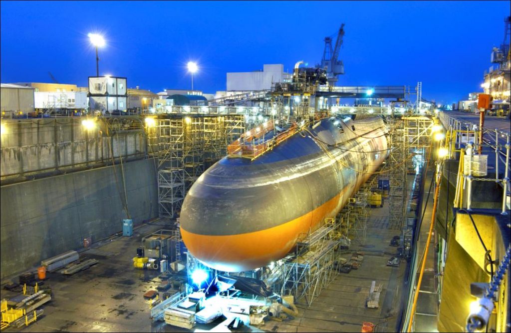 USS Ohio (SSGN-726) / ©USN