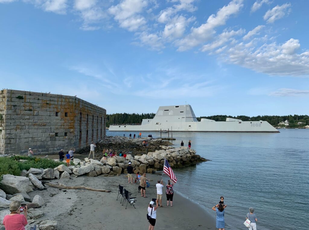 Lyndon B. Johnson / ©Bath Iron Works