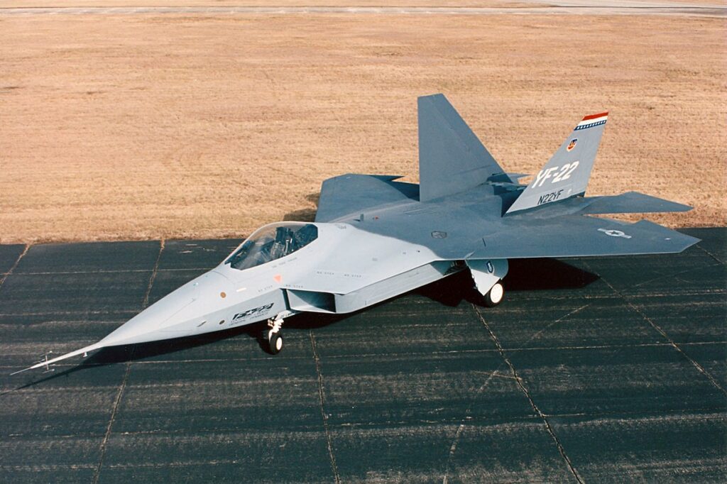 YF-22 / ©The Drive