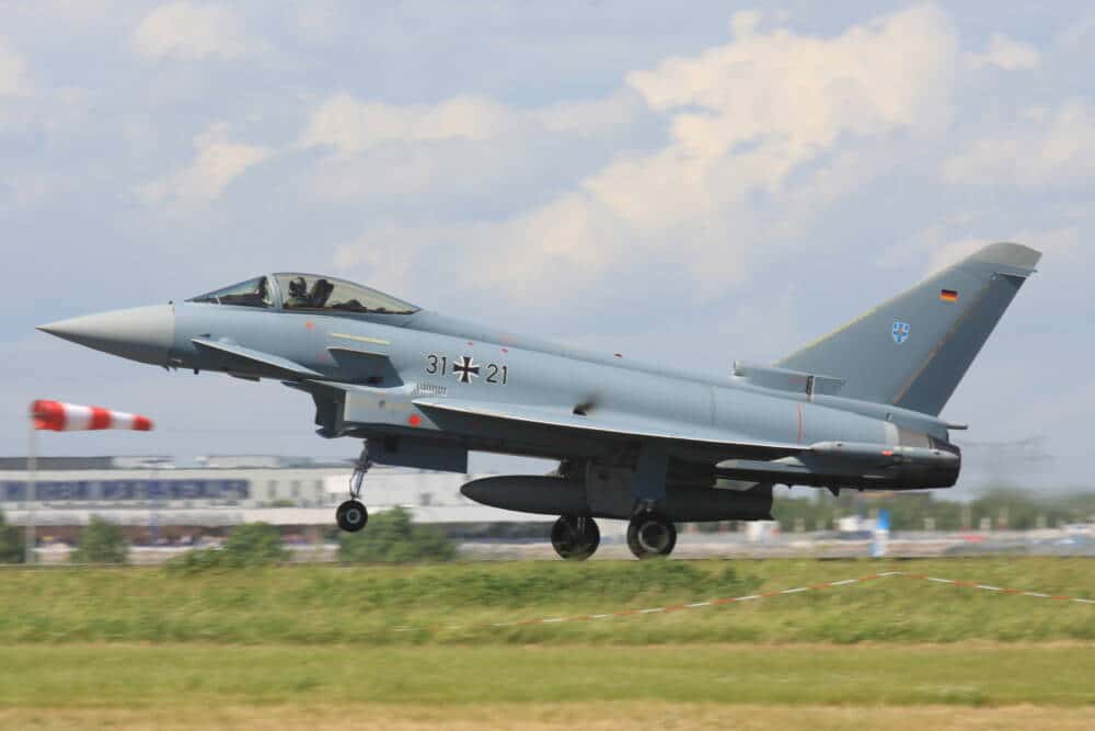 Eurofighter Typhoon / ©wikimedia