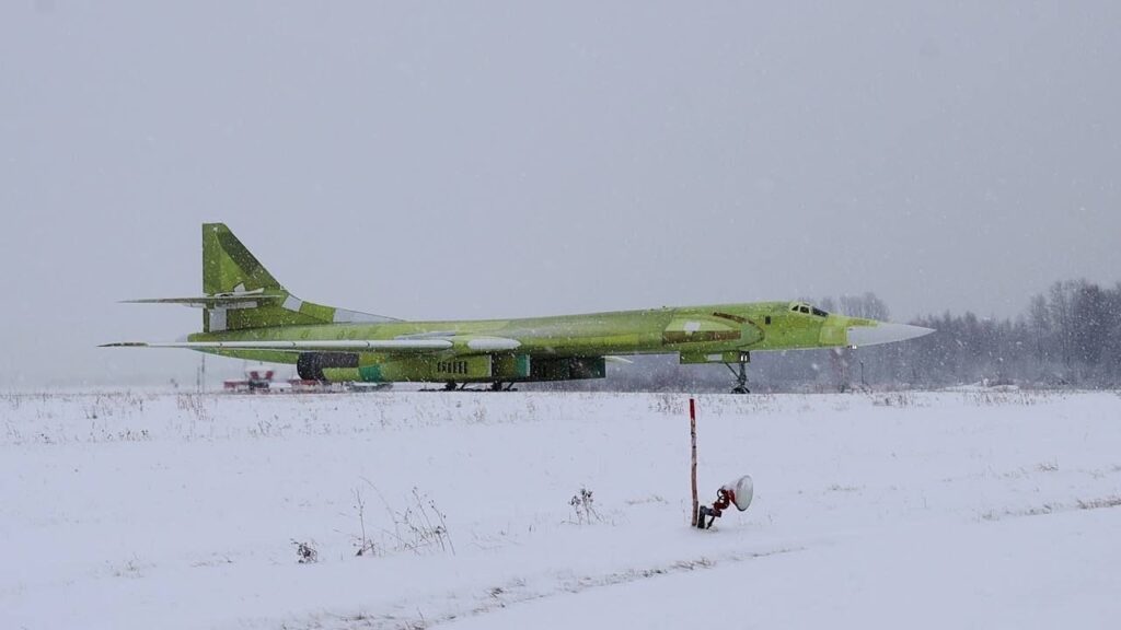 Ту-160М новой постройки / ©ОАК