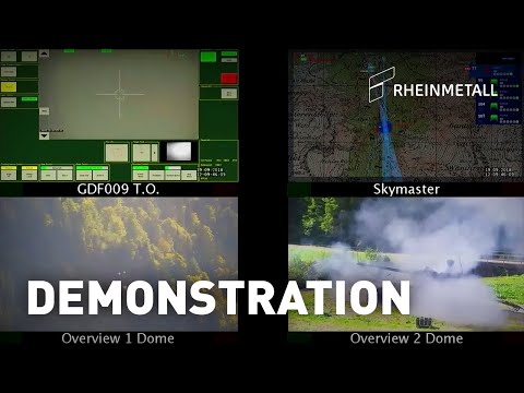 Rheinmetall – Air Defence Systems Group 2018, live demonstration