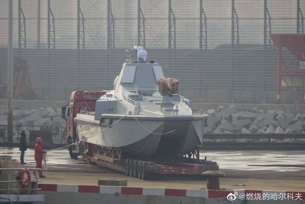 JARI-USV / ©China Shipbuilding Industry Corporation 