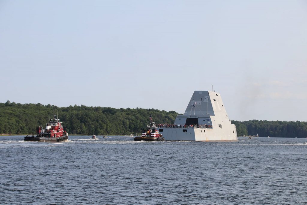 Lyndon B. Johnson / ©Bath Iron Works