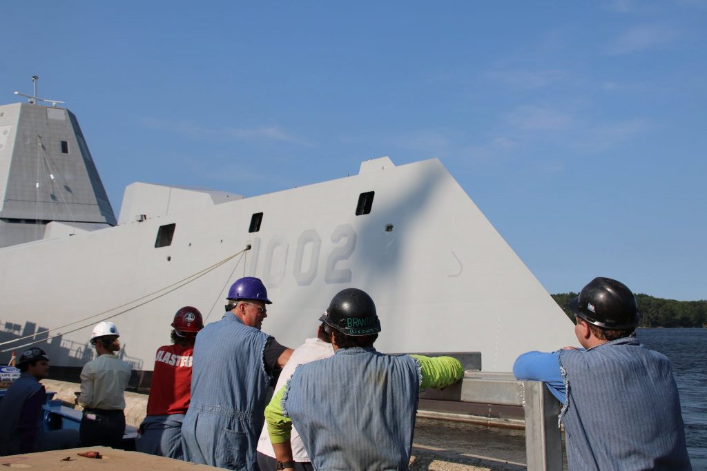 Lyndon B. Johnson / ©Bath Iron Works