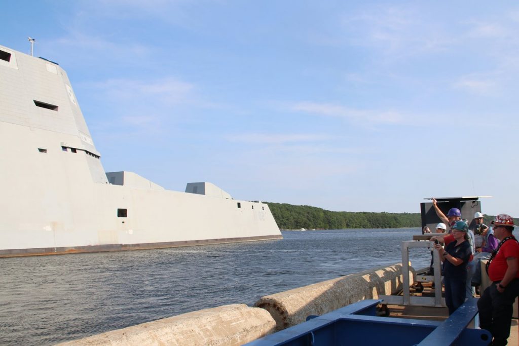 Lyndon B. Johnson / ©Bath Iron Works