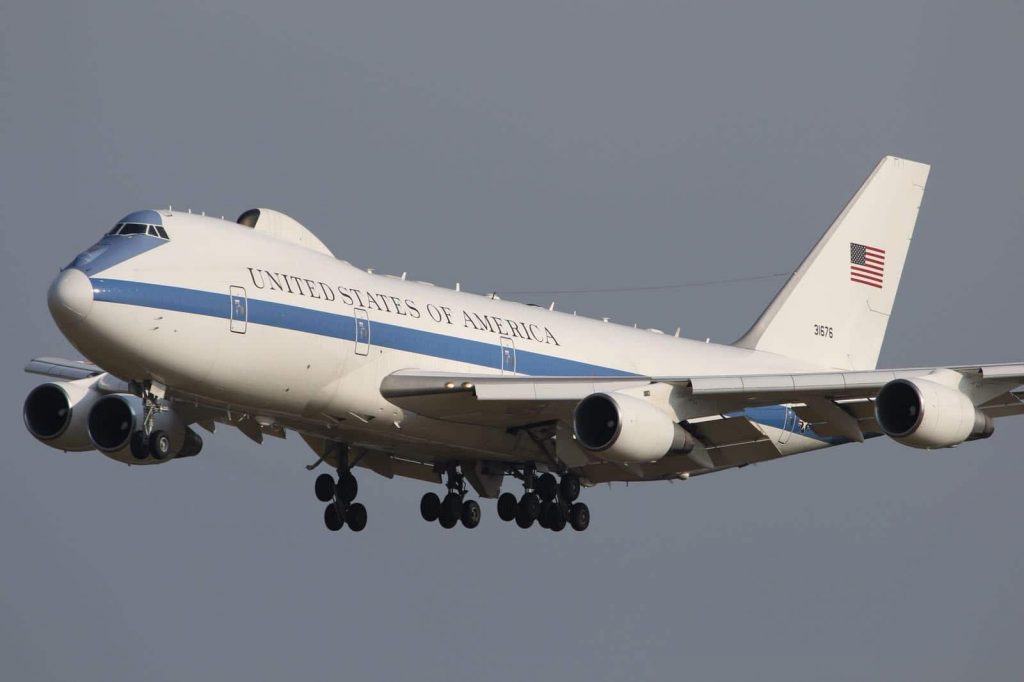 Boeing E-4B Nightwatch / ©aviation24