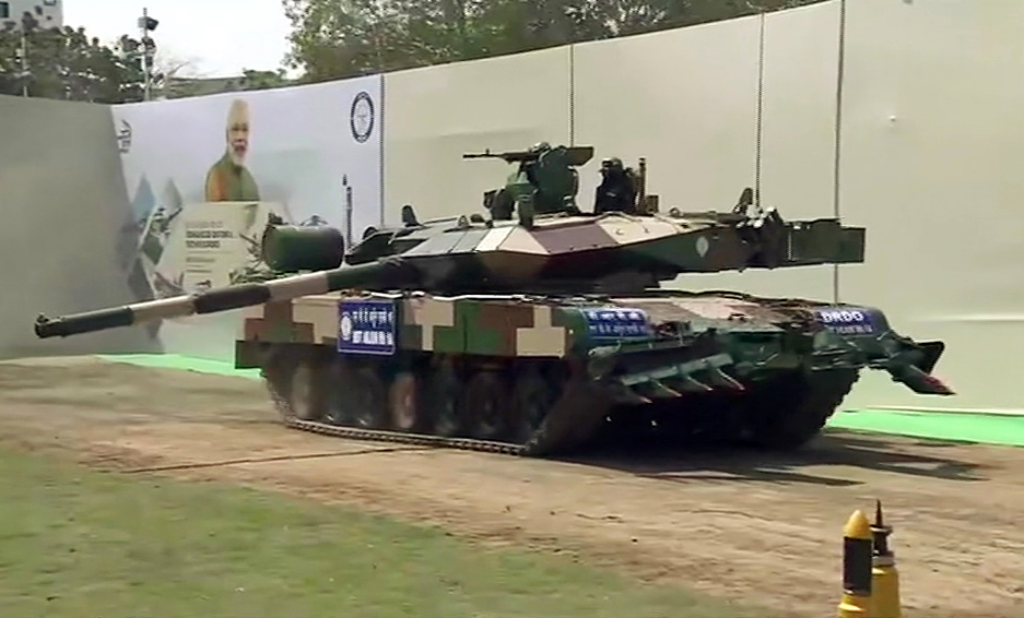 Arjun Mk 1A / ©business-standard.com