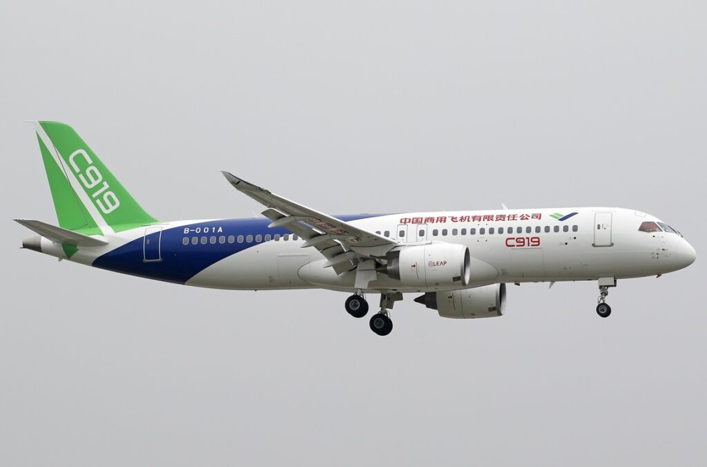 C919 / ©Comac