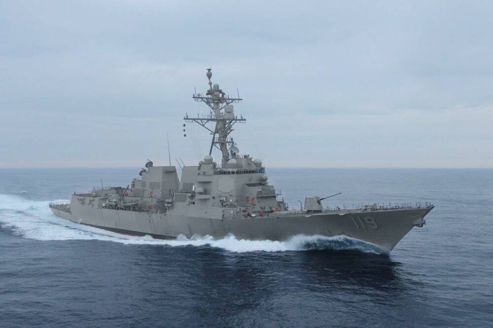 USS Delbert D. Black (DDG 119) типа Arleigh Burke / ©navalnews