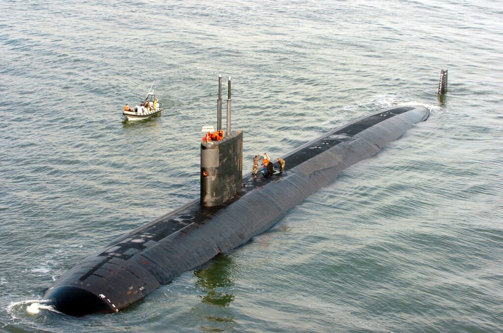 USS Toledo (SSN-769) / ©USN