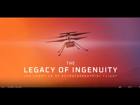 The Legacy of Ingenuity: The Frontier of Extraterrestrial Flight