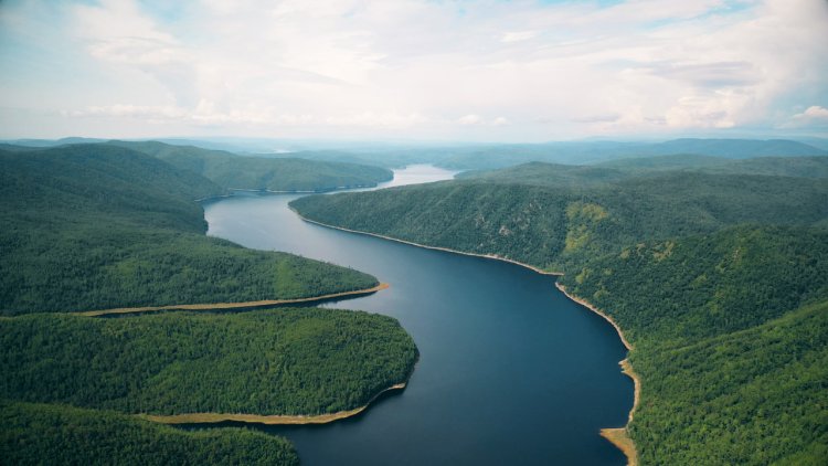 Зейское море — водохранилище на реке Зее, левом притоке Амура. Фото: Ирина Ярцева / фотогалерея Русского географического общества