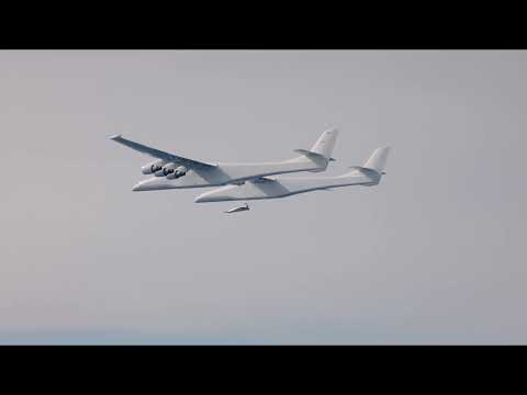 BREAKING! Stratolaunch Talon-A Test Flight Successful