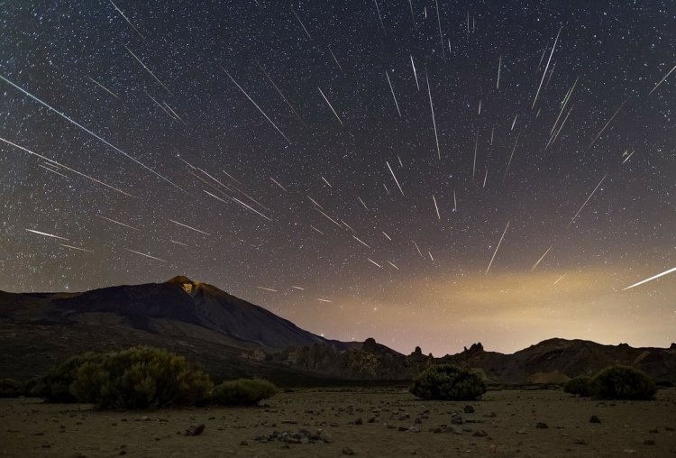 Метеорный поток Квадрантиды.Фото: Ули Фер / «AstroAlert | Наблюдательная астрономия» (группа «ВКонтакте»)